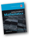 Building a Foundation in Mathematics Textbook